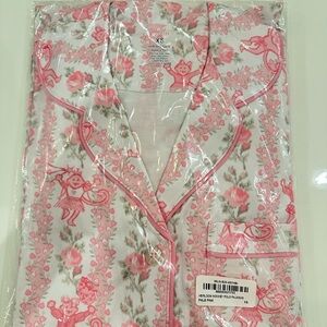 LoveshackfancyxRollerRabbit Pajama Set